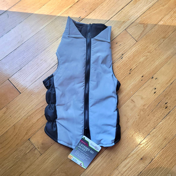 Small Dog Layered Ski Jacket